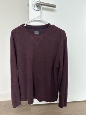 Comfortsoft Crewneck Sweater - Burgundy